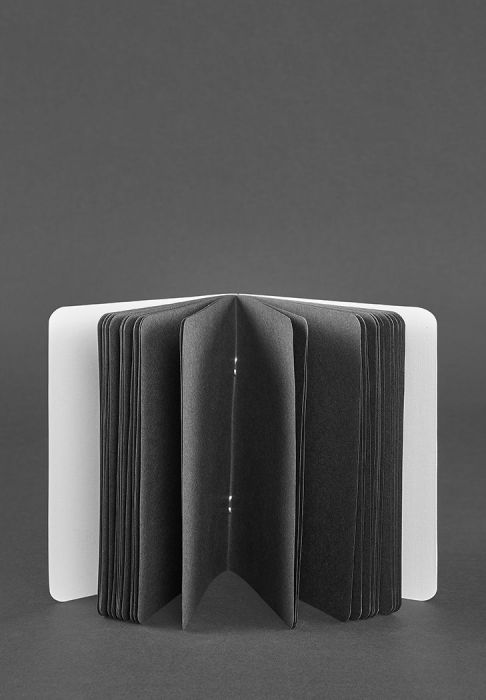 Тетрадь для софт-бука без принта (Черная, Мини)