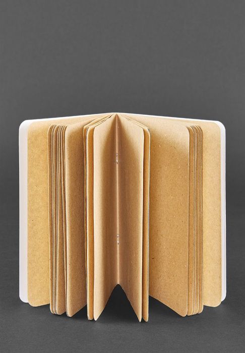 Зошит для софт-бука без принта (Крафт, Стандарт)