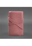 Фото Жіночий шкіряний блокнот (Софт-бук) 1.0 Рожевий