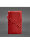 Фото Женский кожаный блокнот (Софт-бук) 1.0 Красный