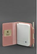 Кожаный блокнот (Софт-бук) 3.0 розовый