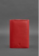 Фото Кожаный красный блокнот (Софт-бук) 5.1 для женщин