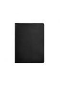 Фото Кожаная обложка для блокнота 6.0 (софт-бук) черная Краст