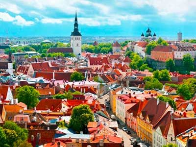 Бюджетный отпуск в Эстонии